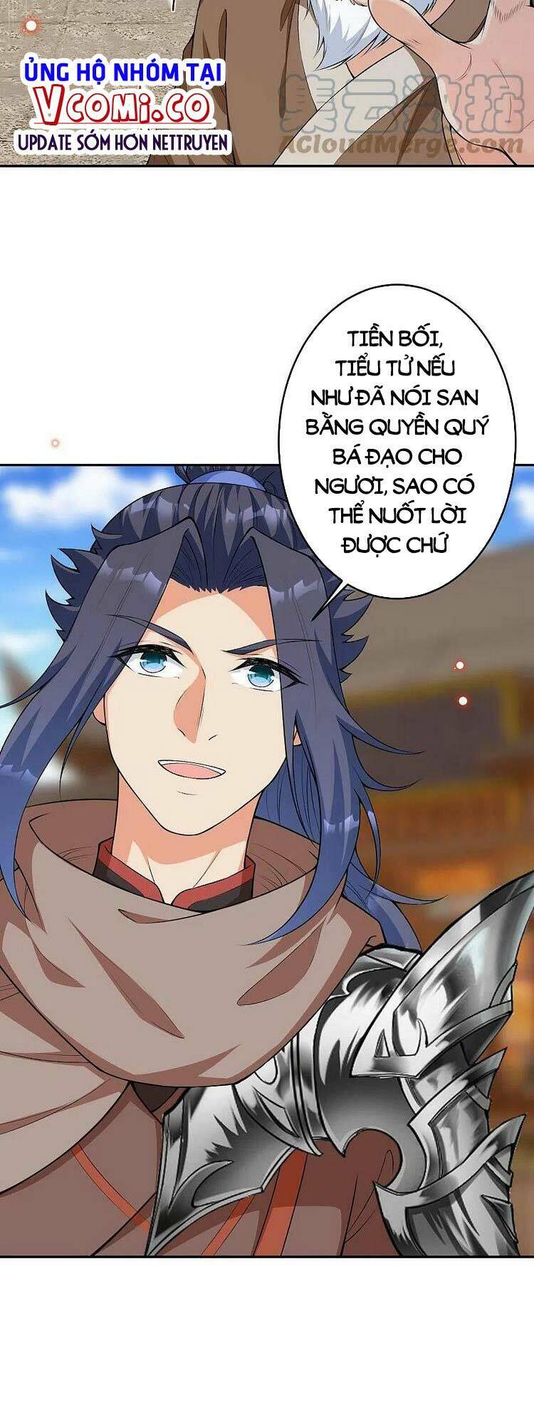 Nghịch Thiên Tà Thần: Chapter 488