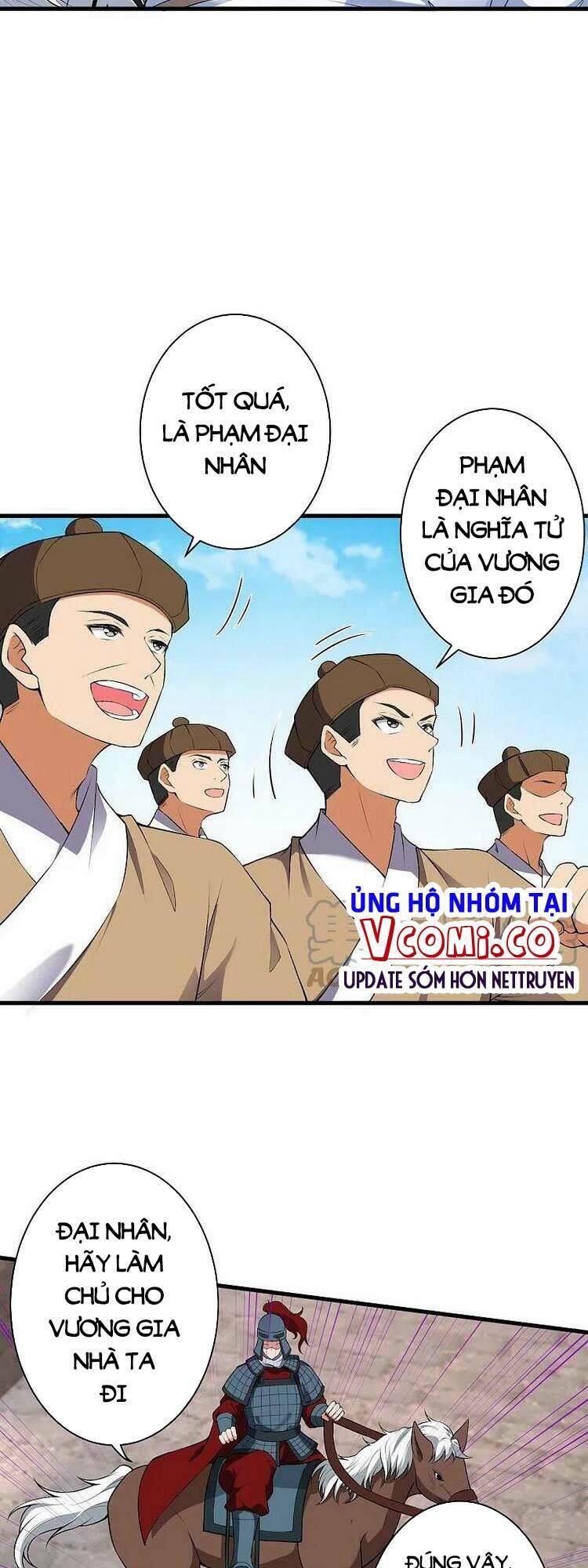Nghịch Thiên Tà Thần: Chapter 488