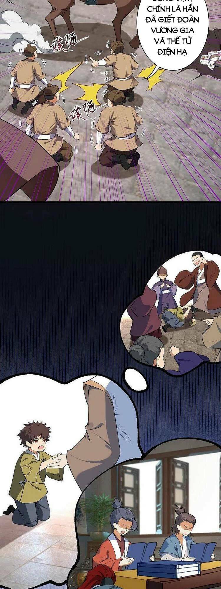 Nghịch Thiên Tà Thần: Chapter 488