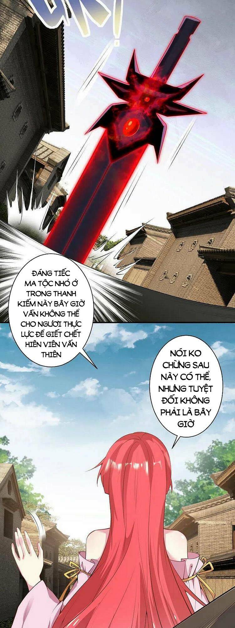 Nghịch Thiên Tà Thần: Chapter 490
