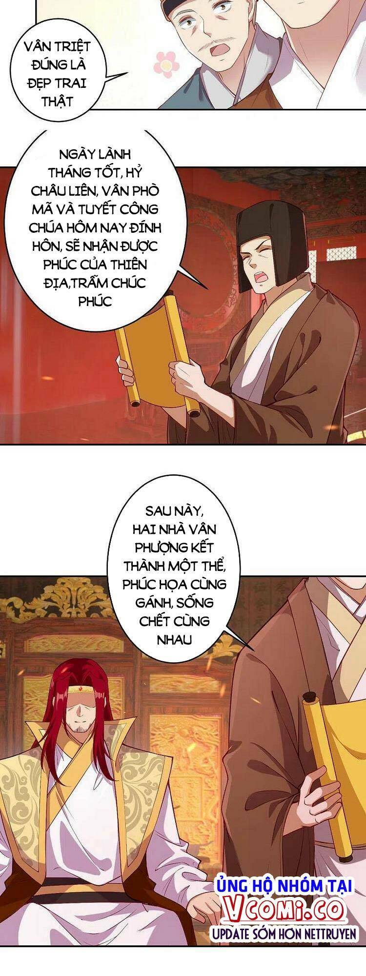 Nghịch Thiên Tà Thần: Chapter 490
