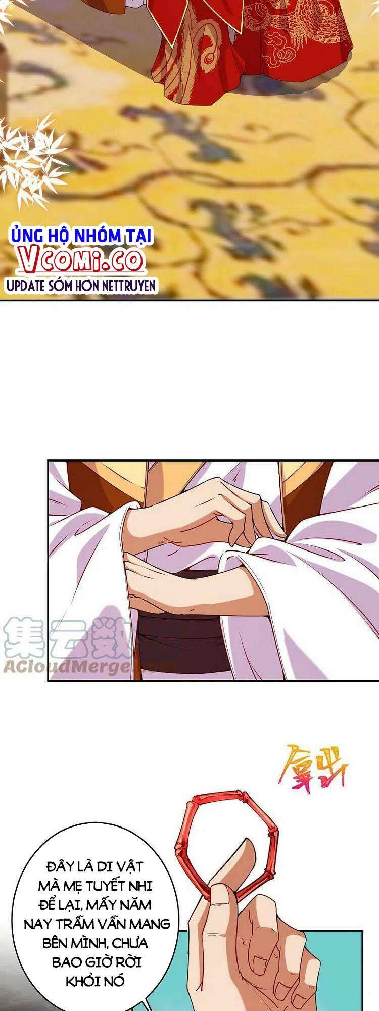 Nghịch Thiên Tà Thần: Chapter 490