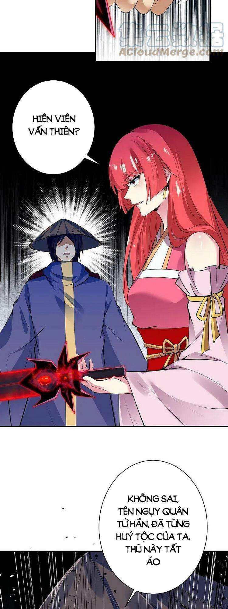 Nghịch Thiên Tà Thần: Chapter 490