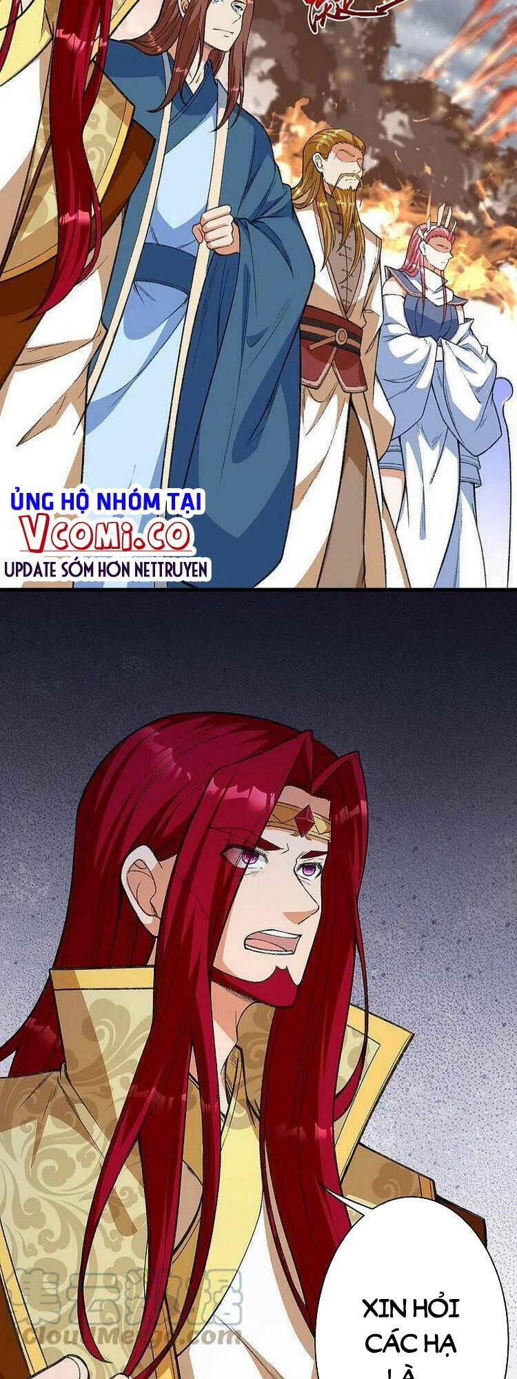 Nghịch Thiên Tà Thần: Chapter 491