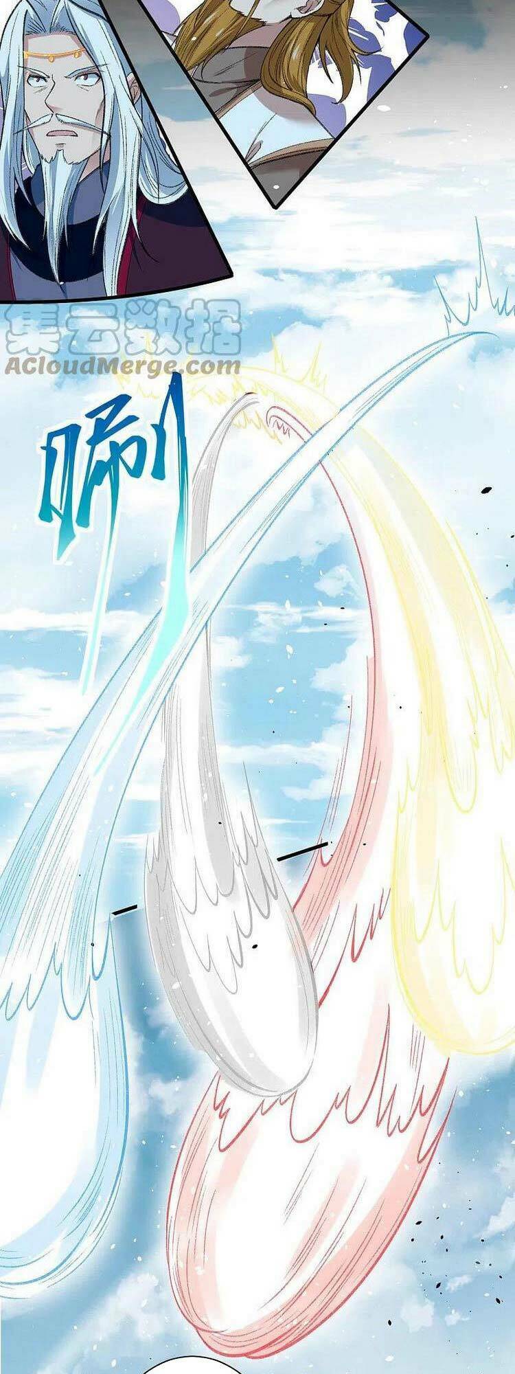 Nghịch Thiên Tà Thần: Chapter 491