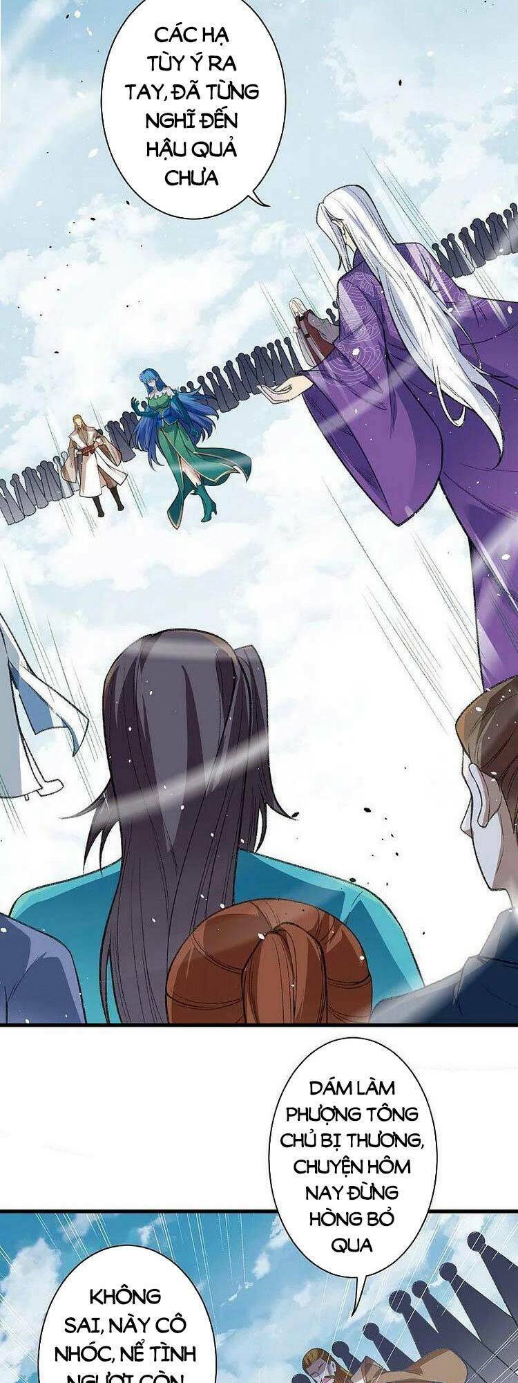 Nghịch Thiên Tà Thần: Chapter 491