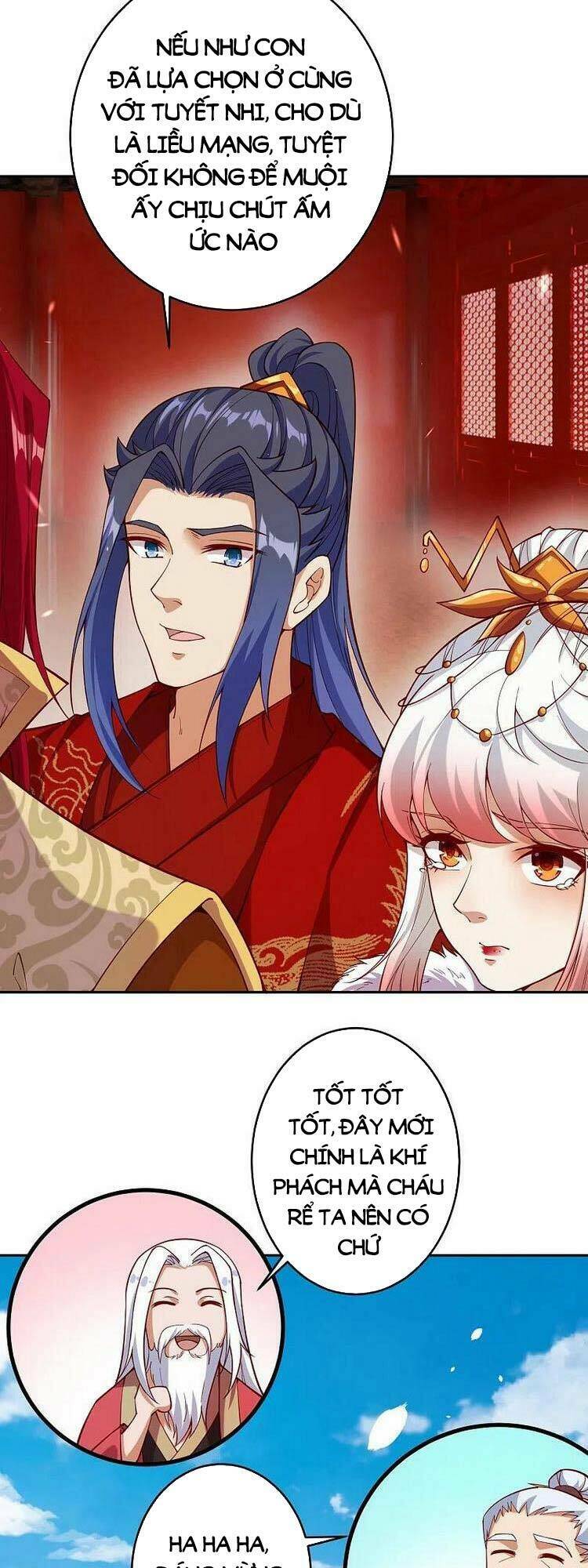 Nghịch Thiên Tà Thần: Chapter 491