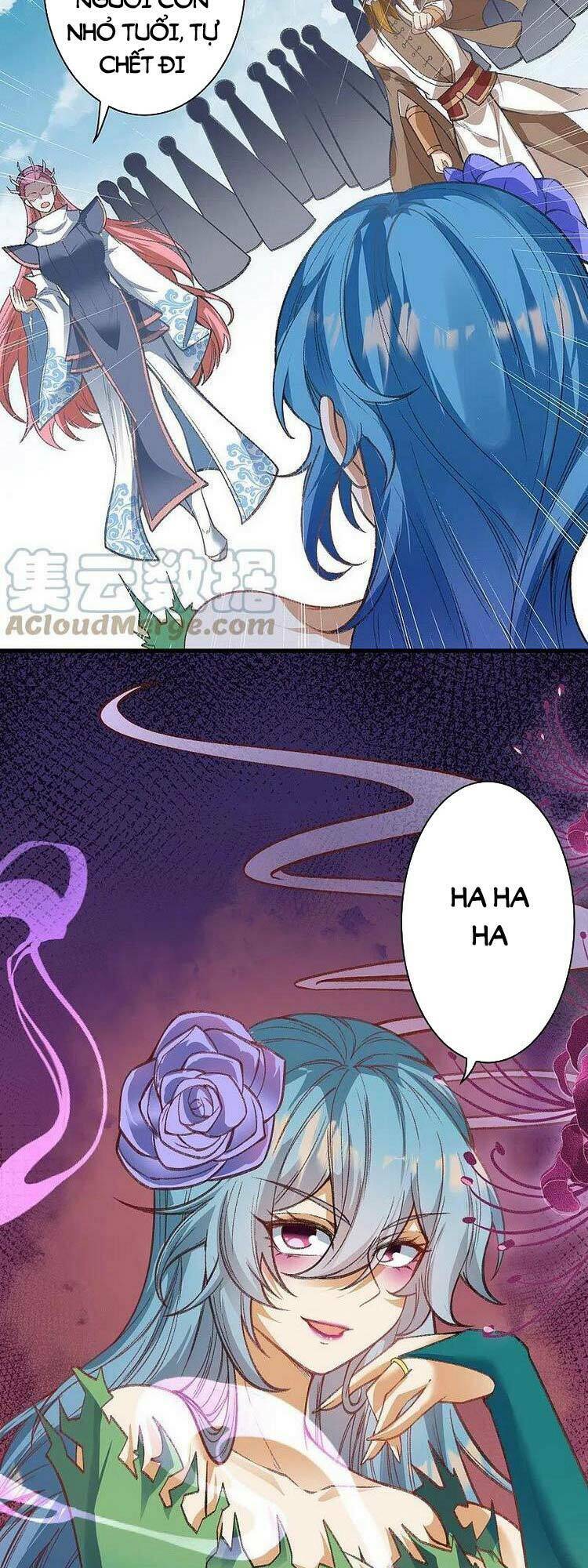 Nghịch Thiên Tà Thần: Chapter 491
