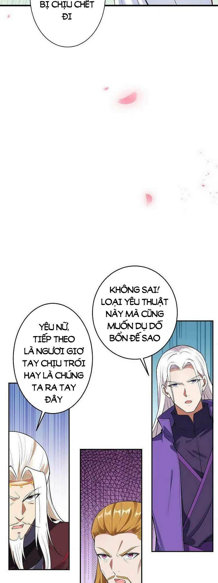 Nghịch Thiên Tà Thần: Chapter 491
