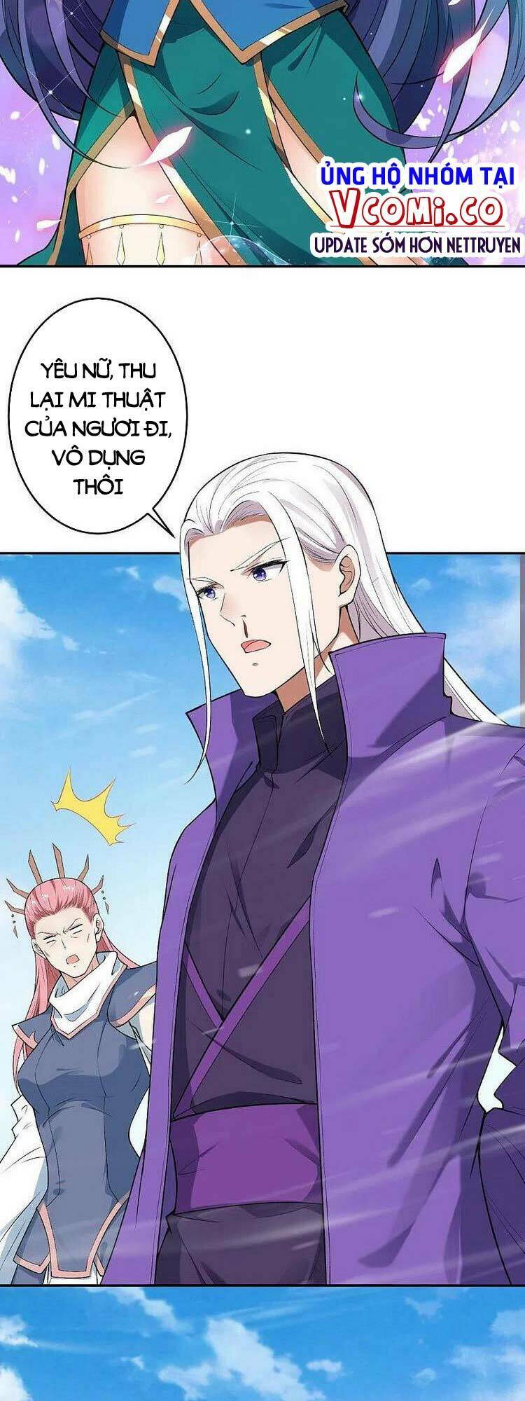 Nghịch Thiên Tà Thần: Chapter 491