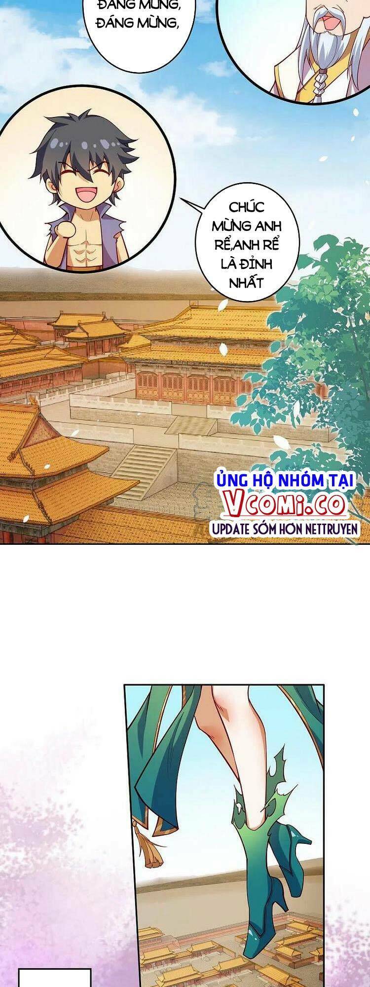 Nghịch Thiên Tà Thần: Chapter 491