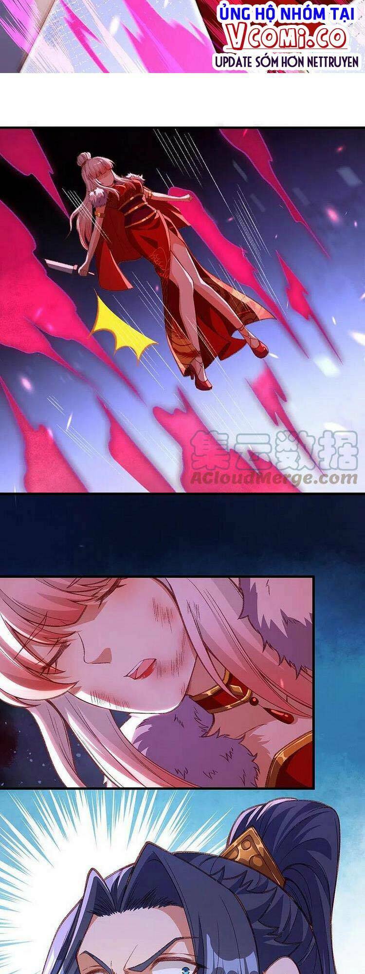 Nghịch Thiên Tà Thần: Chapter 492