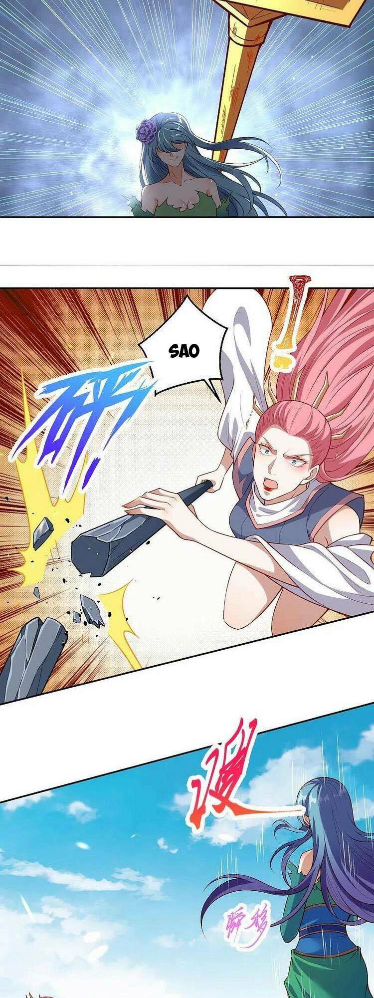 Nghịch Thiên Tà Thần: Chapter 492