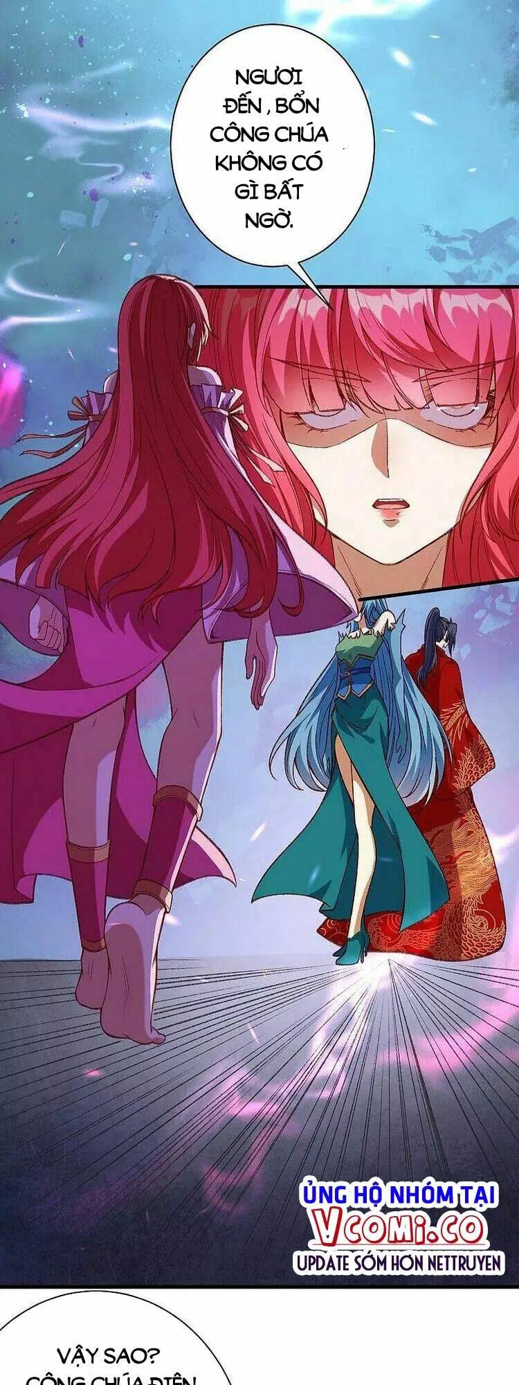 Nghịch Thiên Tà Thần: Chapter 493