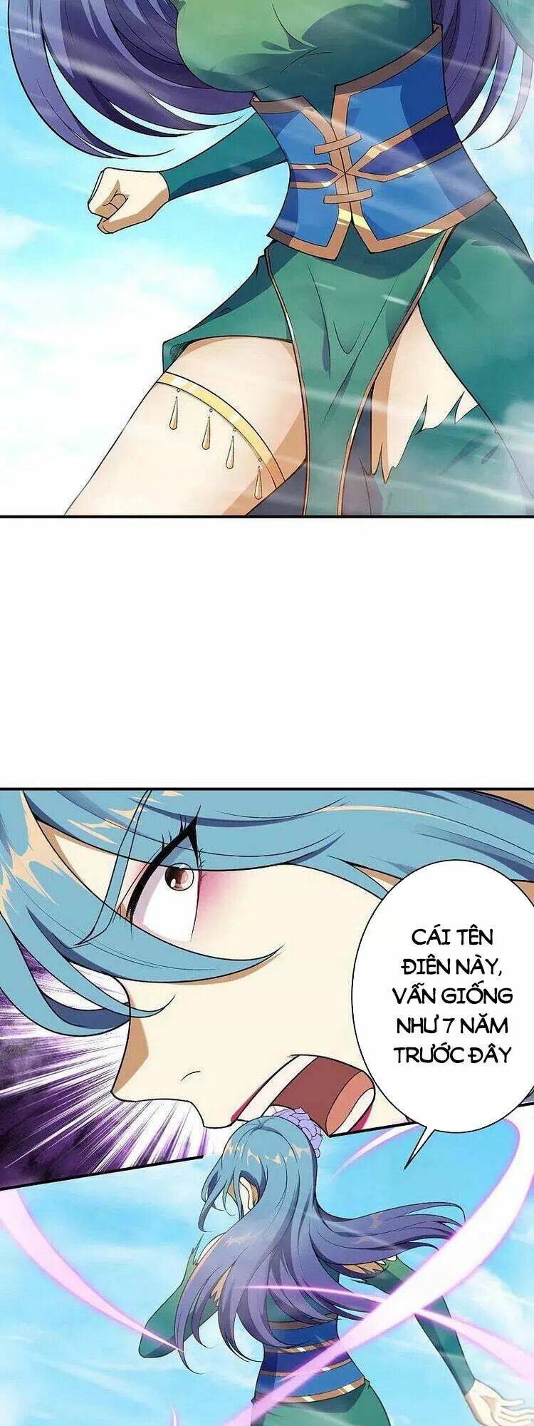 Nghịch Thiên Tà Thần: Chapter 493