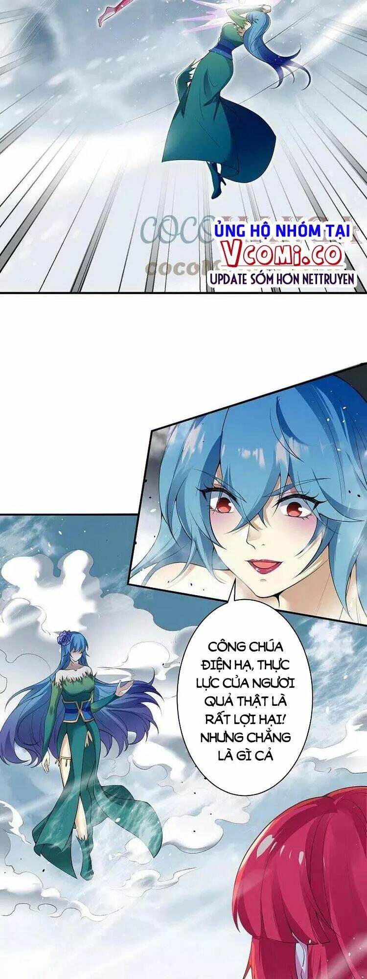 Nghịch Thiên Tà Thần: Chapter 493