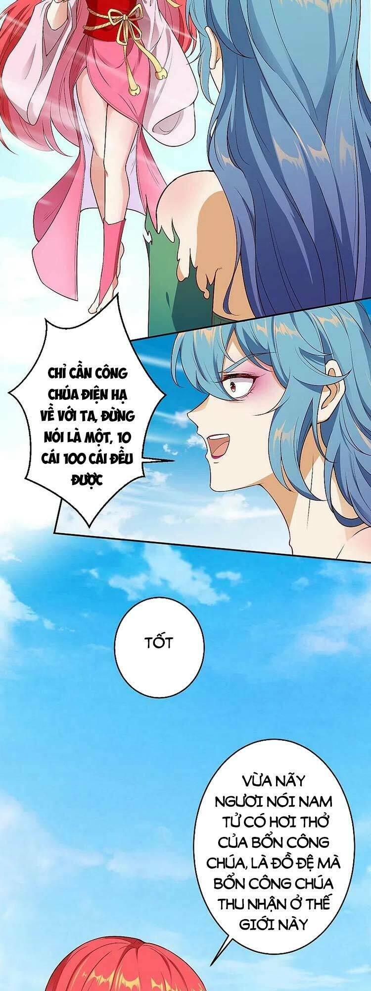 Nghịch Thiên Tà Thần: Chapter 494