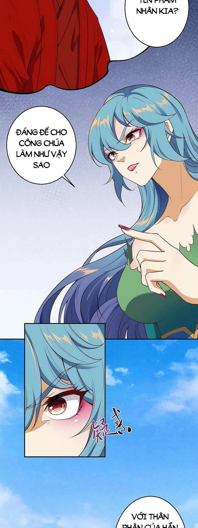 Nghịch Thiên Tà Thần: Chapter 494