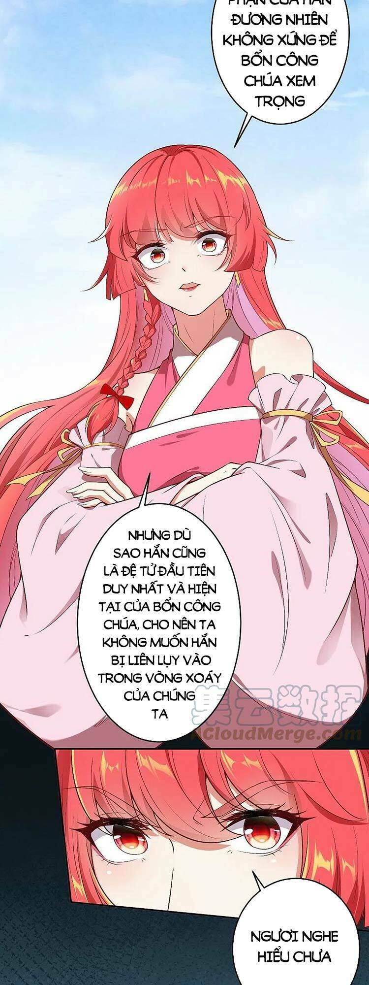 Nghịch Thiên Tà Thần: Chapter 494