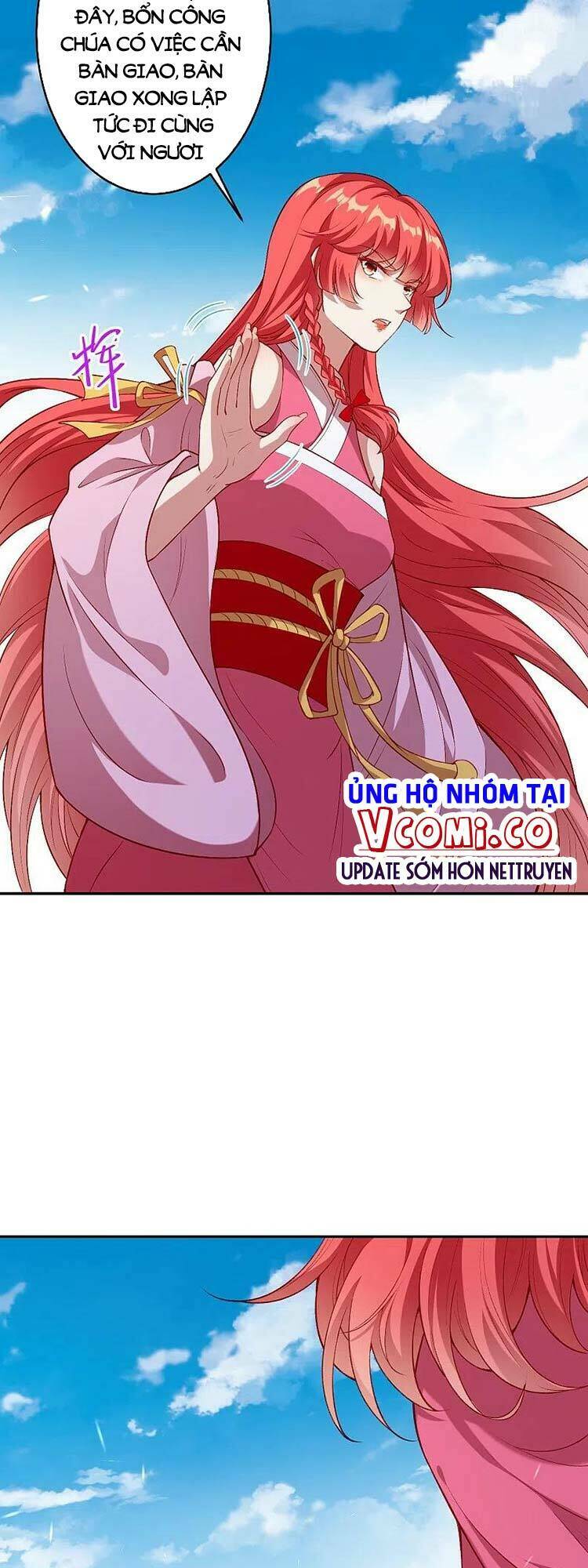 Nghịch Thiên Tà Thần: Chapter 494