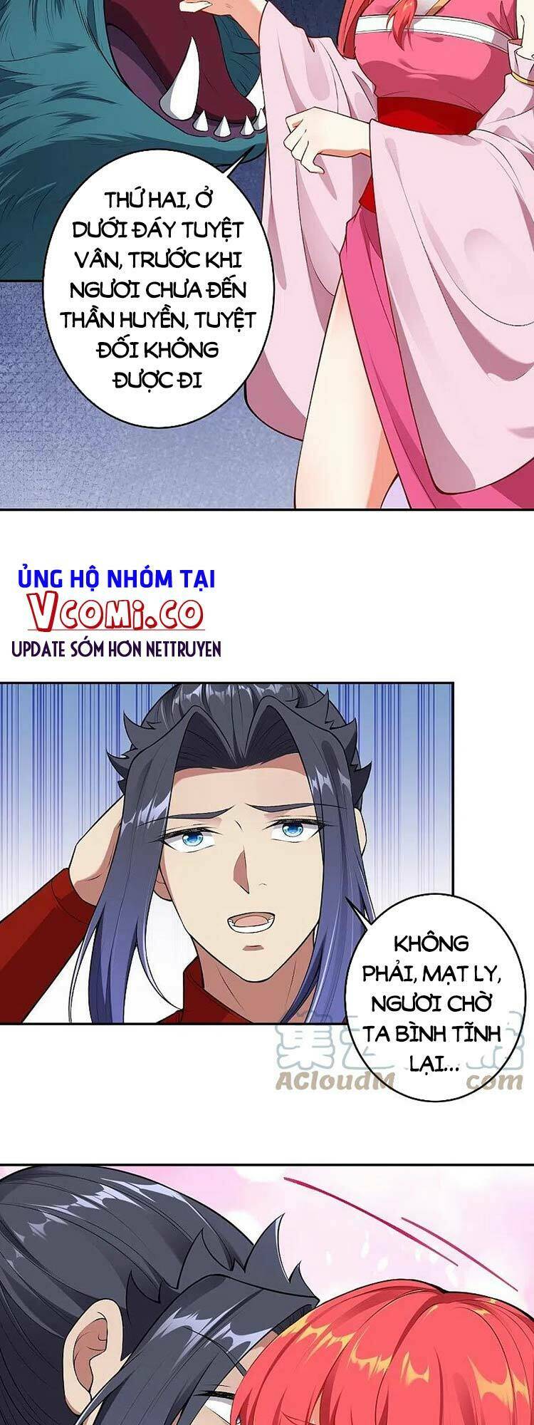 Nghịch Thiên Tà Thần: Chapter 494