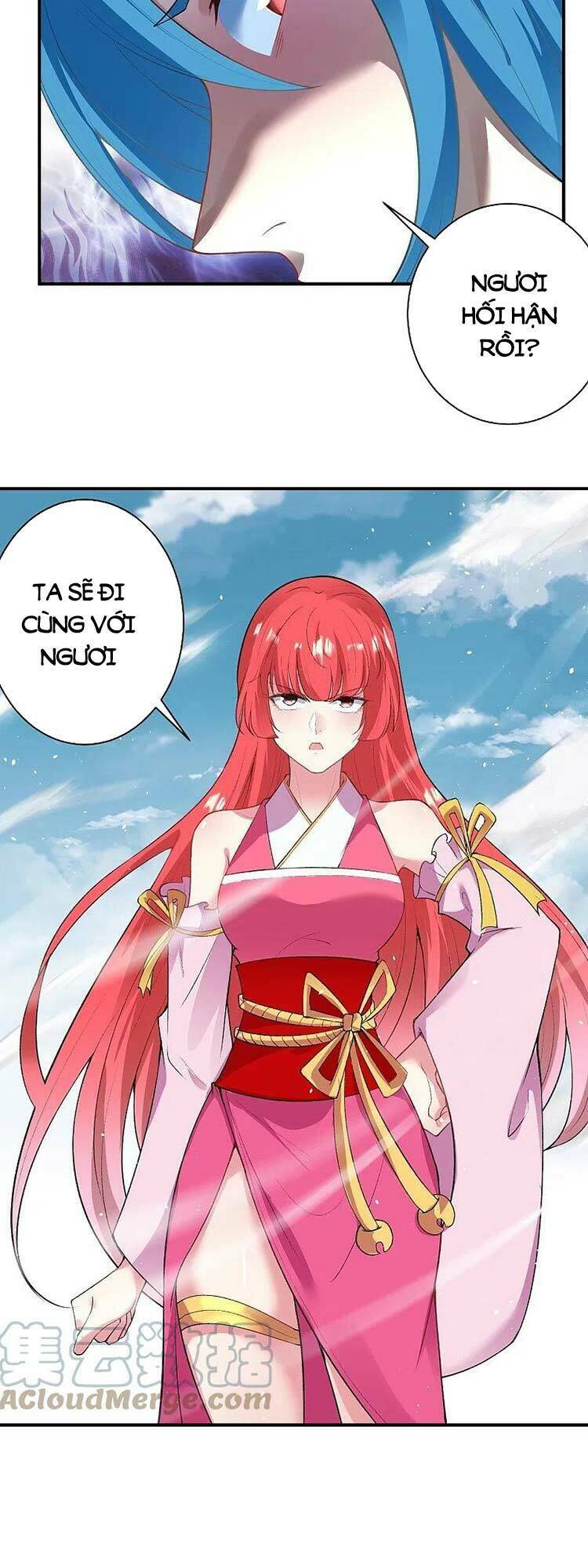 Nghịch Thiên Tà Thần: Chapter 494