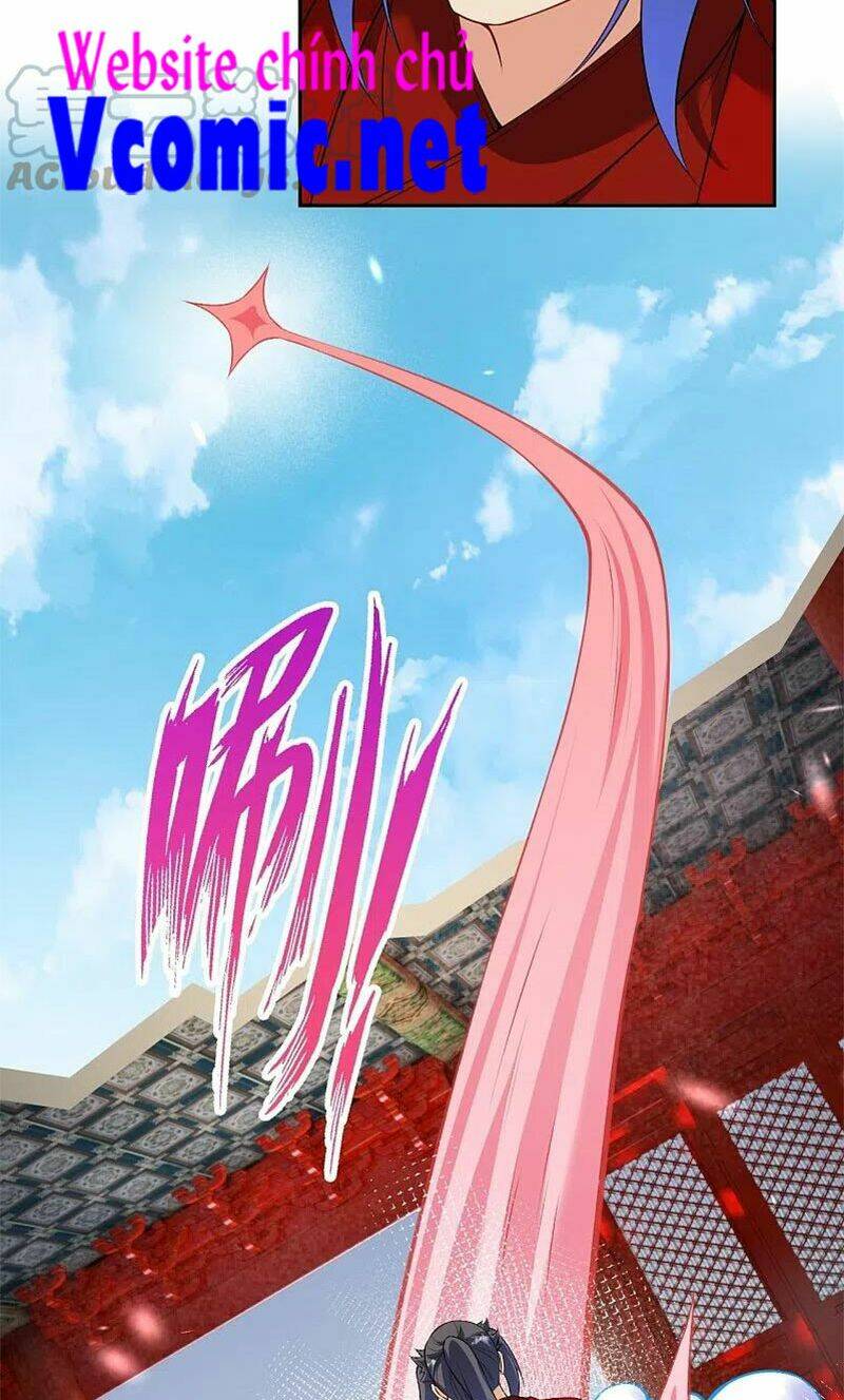 Nghịch Thiên Tà Thần: Chapter 495