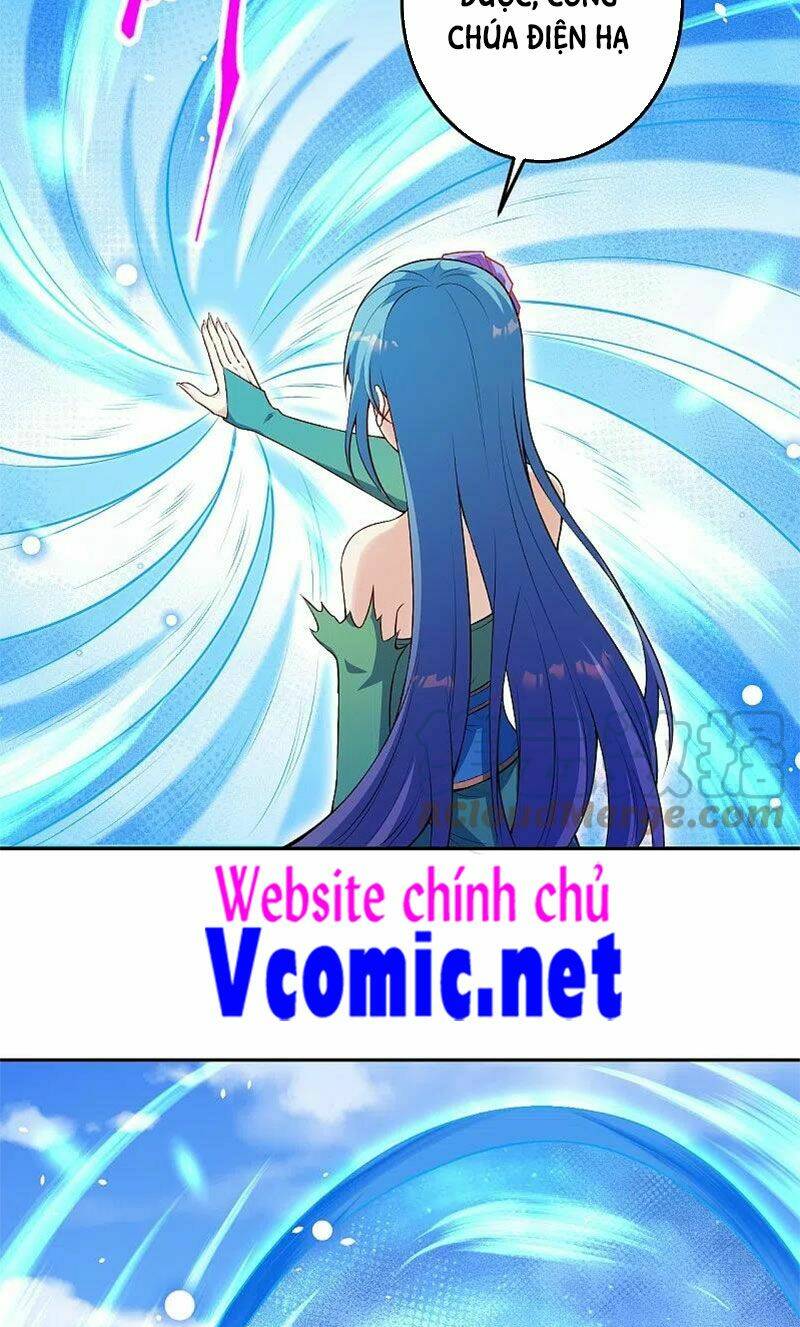 Nghịch Thiên Tà Thần: Chapter 495