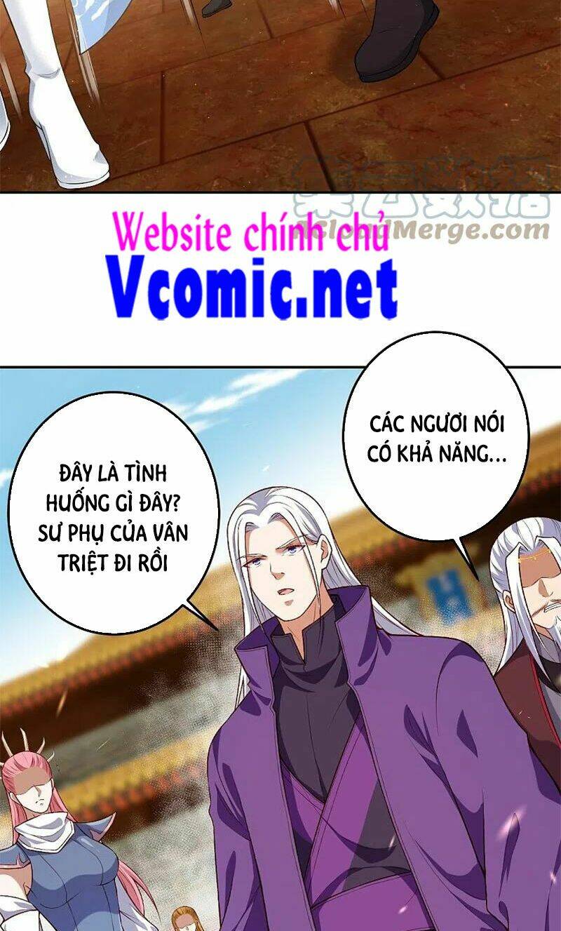 Nghịch Thiên Tà Thần: Chapter 495