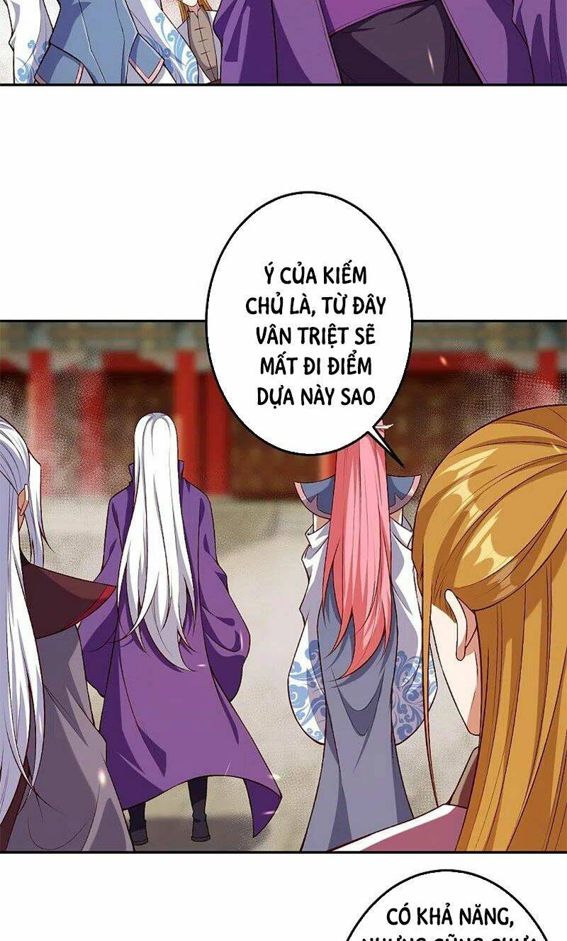 Nghịch Thiên Tà Thần: Chapter 495