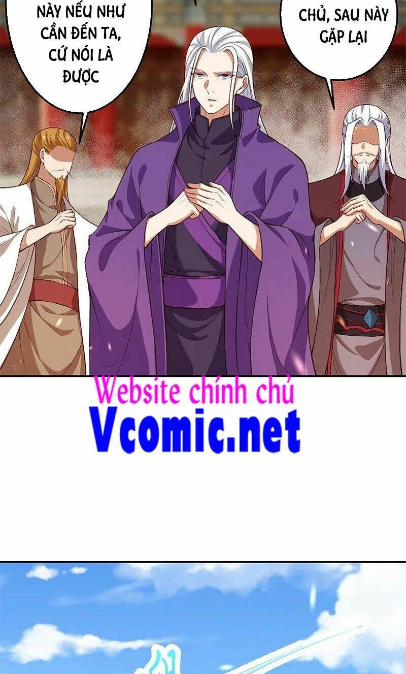 Nghịch Thiên Tà Thần: Chapter 495
