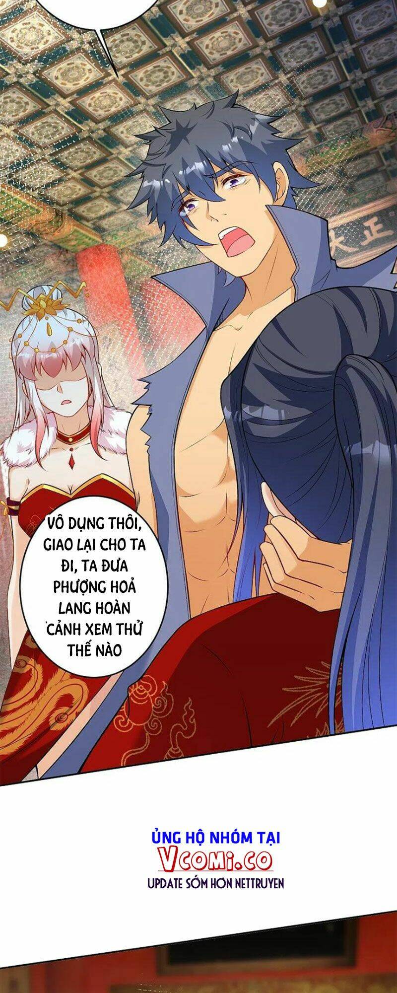 Nghịch Thiên Tà Thần: Chapter 496