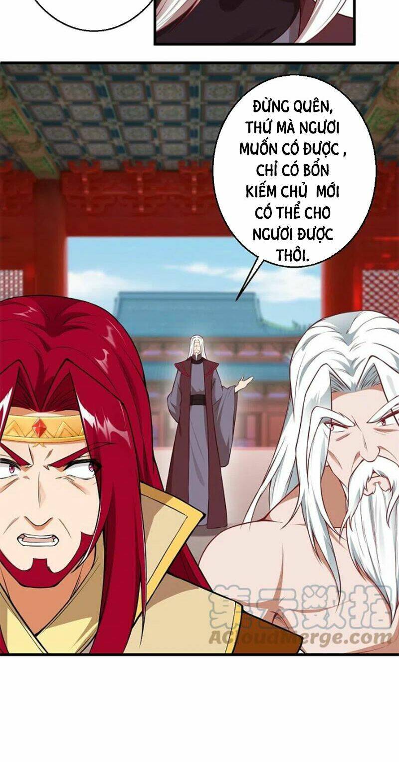 Nghịch Thiên Tà Thần: Chapter 497