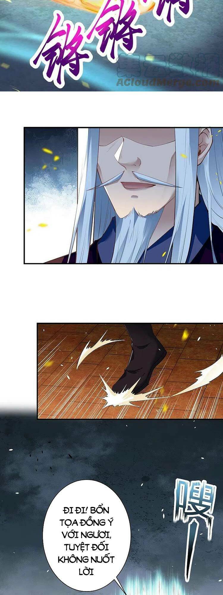 Nghịch Thiên Tà Thần: Chapter 498