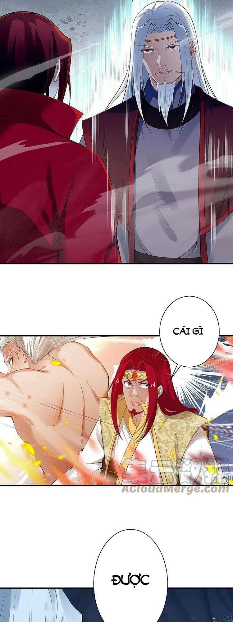 Nghịch Thiên Tà Thần: Chapter 498