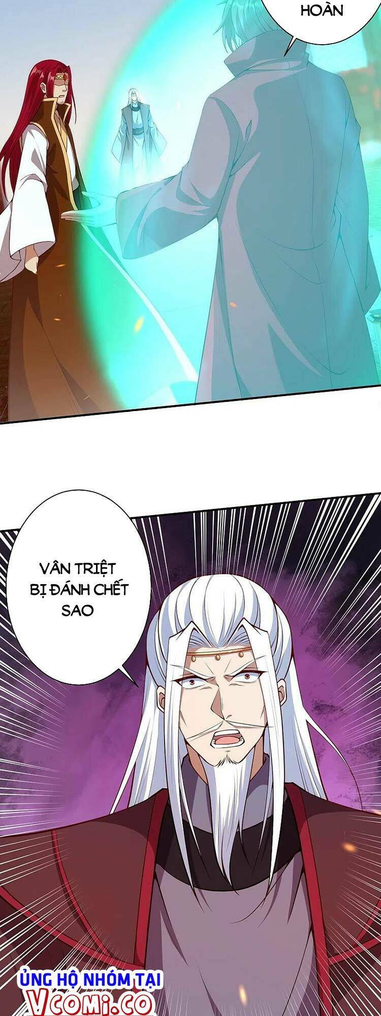 Nghịch Thiên Tà Thần: Chapter 498