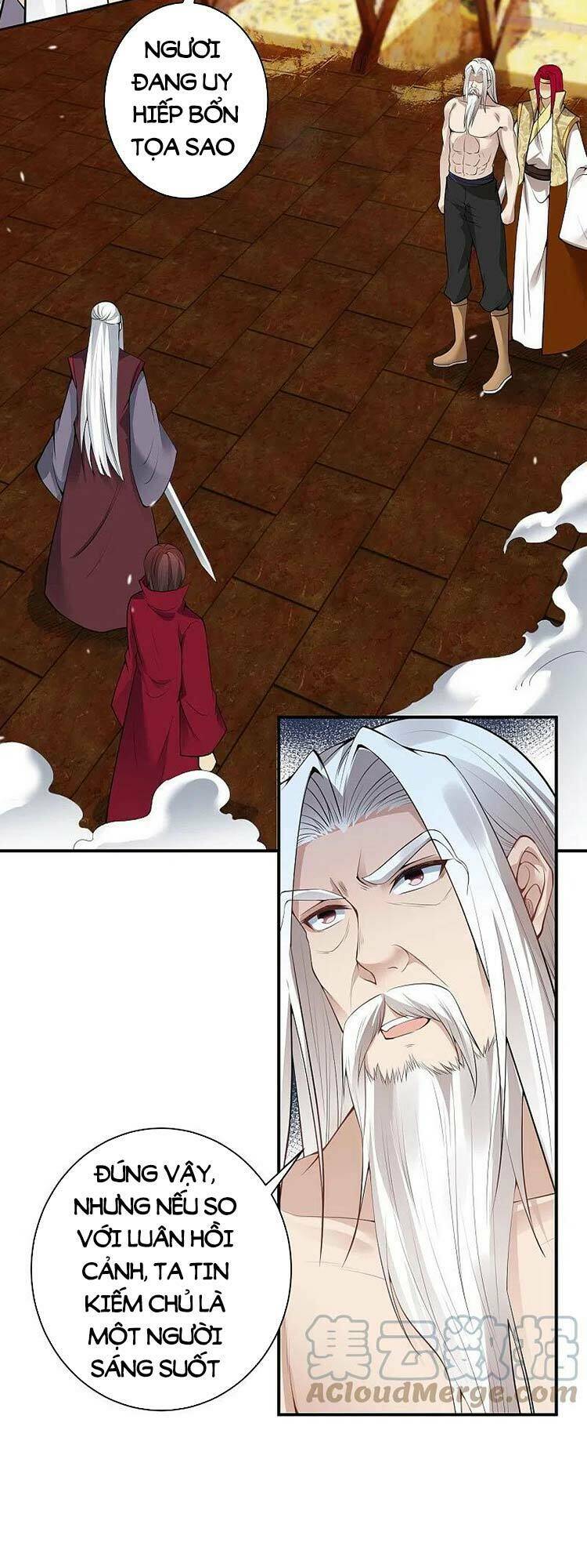 Nghịch Thiên Tà Thần: Chapter 498
