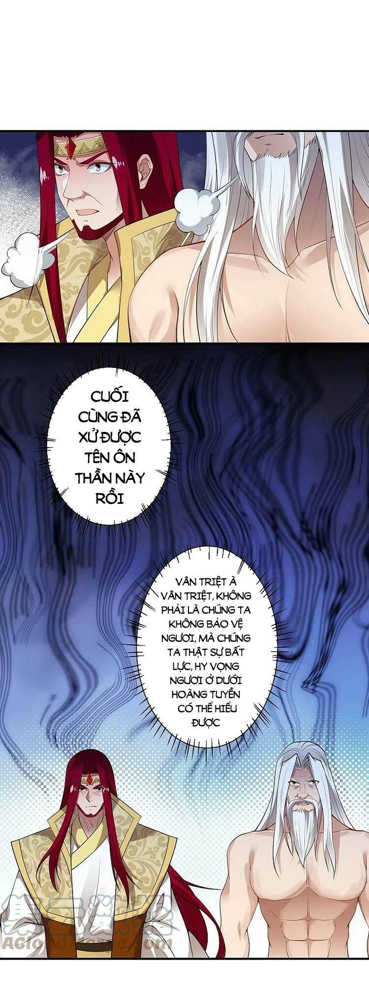 Nghịch Thiên Tà Thần: Chapter 498