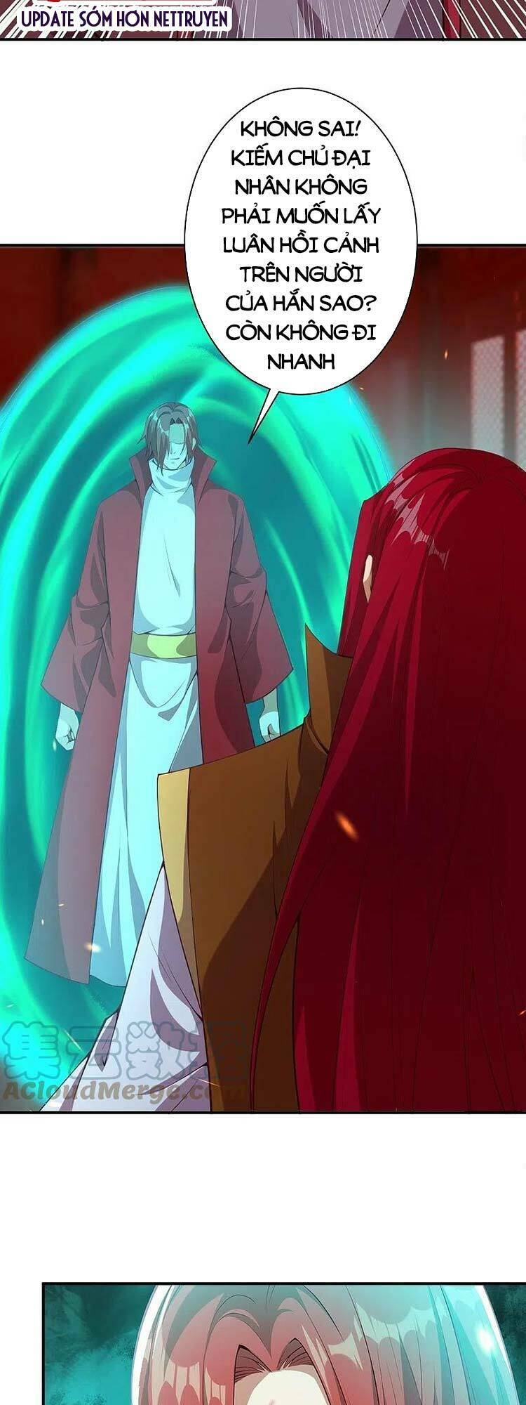 Nghịch Thiên Tà Thần: Chapter 498