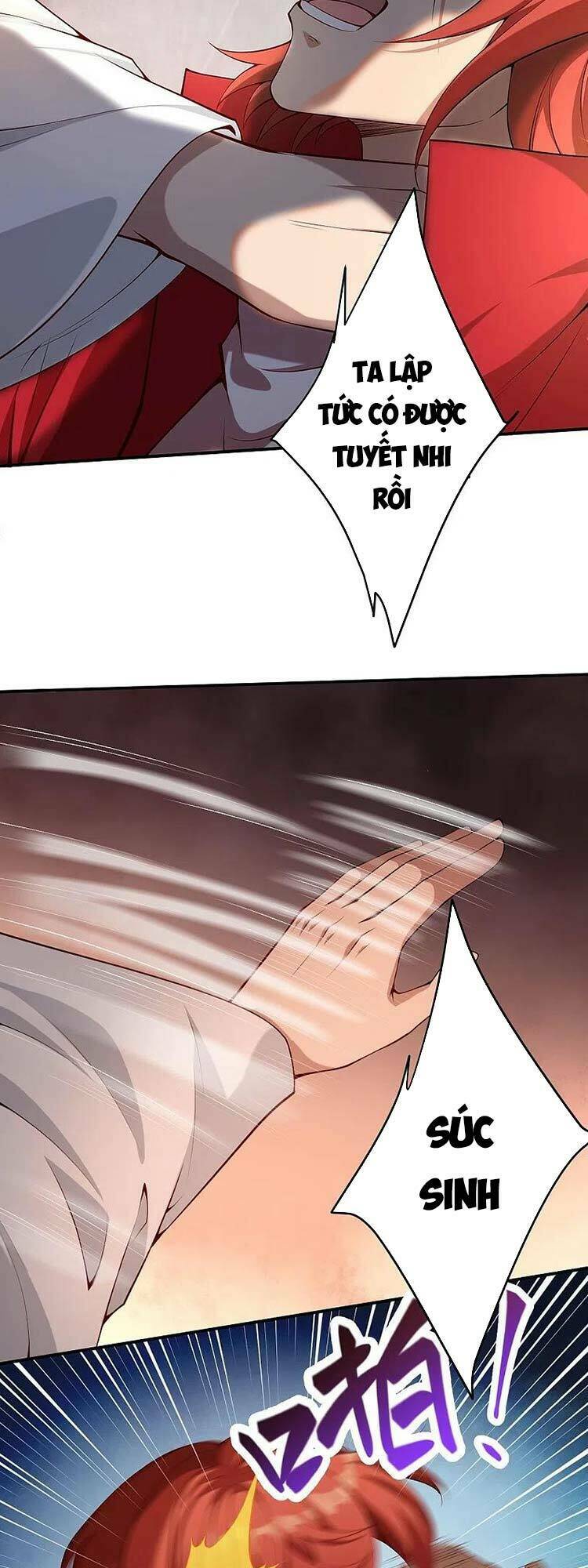 Nghịch Thiên Tà Thần: Chapter 498