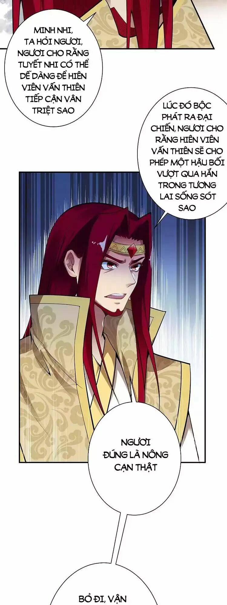 Nghịch Thiên Tà Thần: Chapter 499