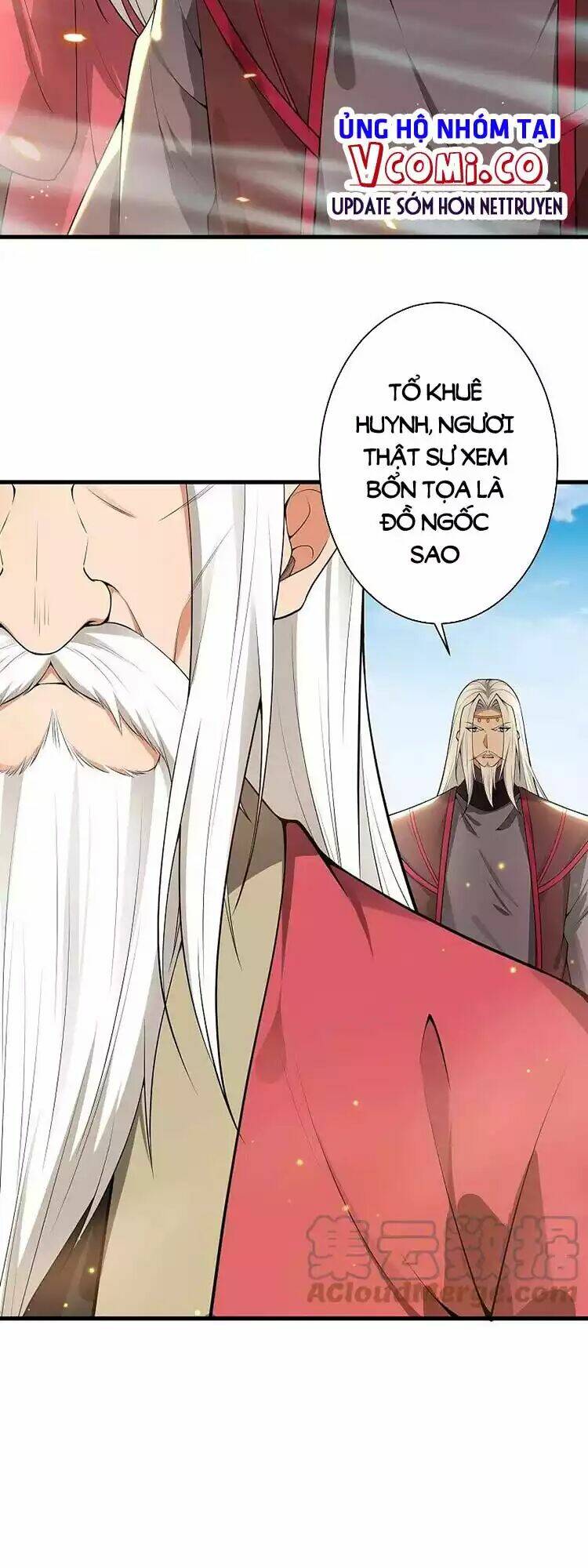 Nghịch Thiên Tà Thần: Chapter 499