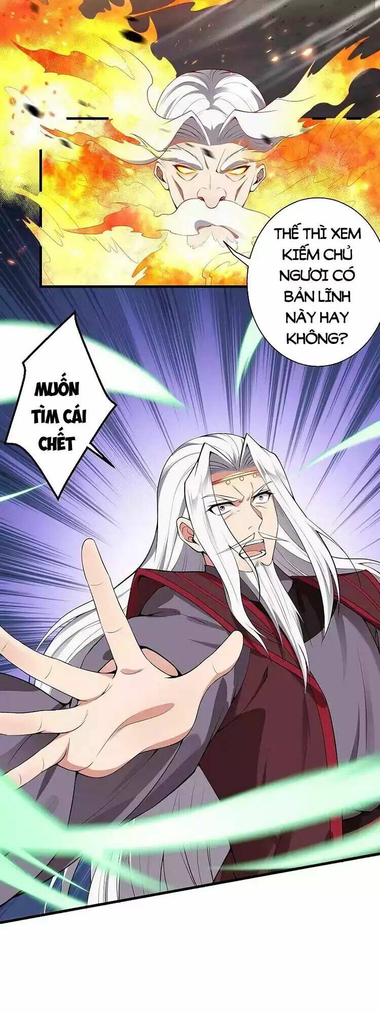 Nghịch Thiên Tà Thần: Chapter 499