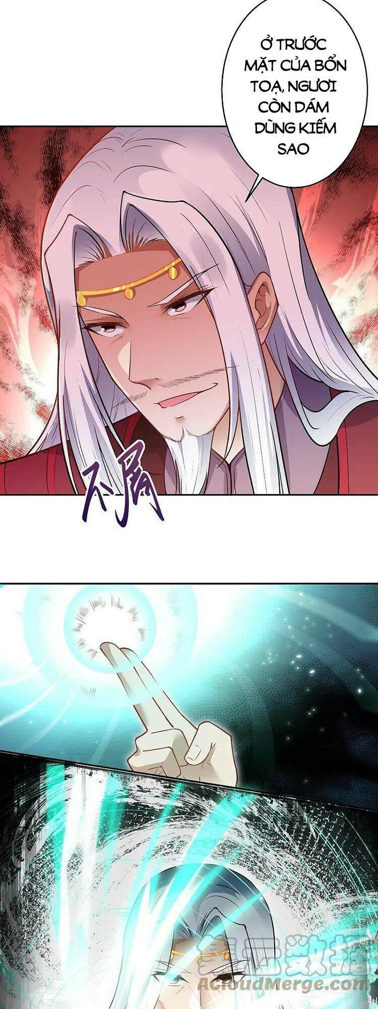 Nghịch Thiên Tà Thần: Chapter 501