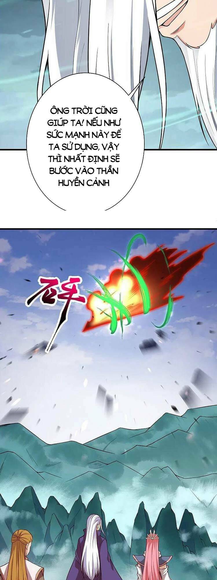 Nghịch Thiên Tà Thần: Chapter 501