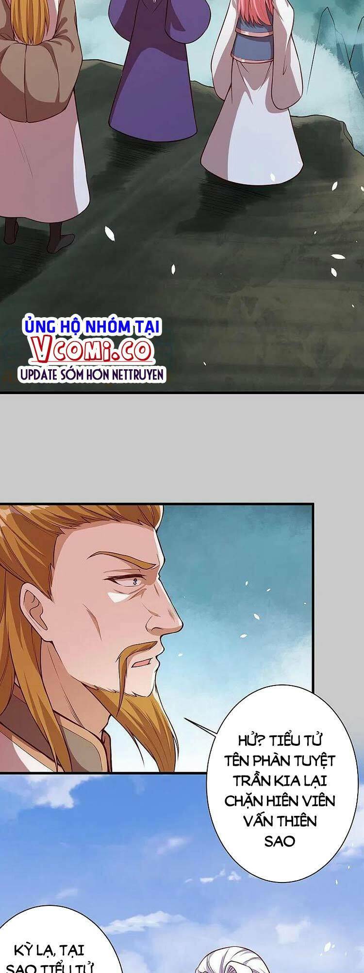 Nghịch Thiên Tà Thần: Chapter 501