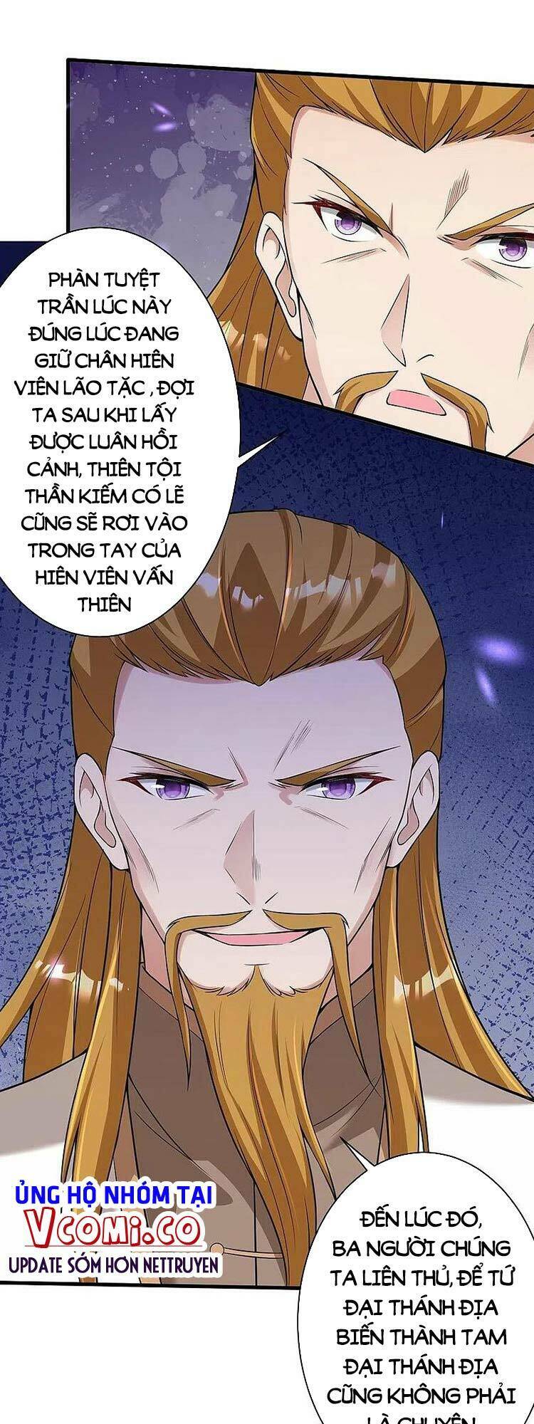 Nghịch Thiên Tà Thần: Chapter 501