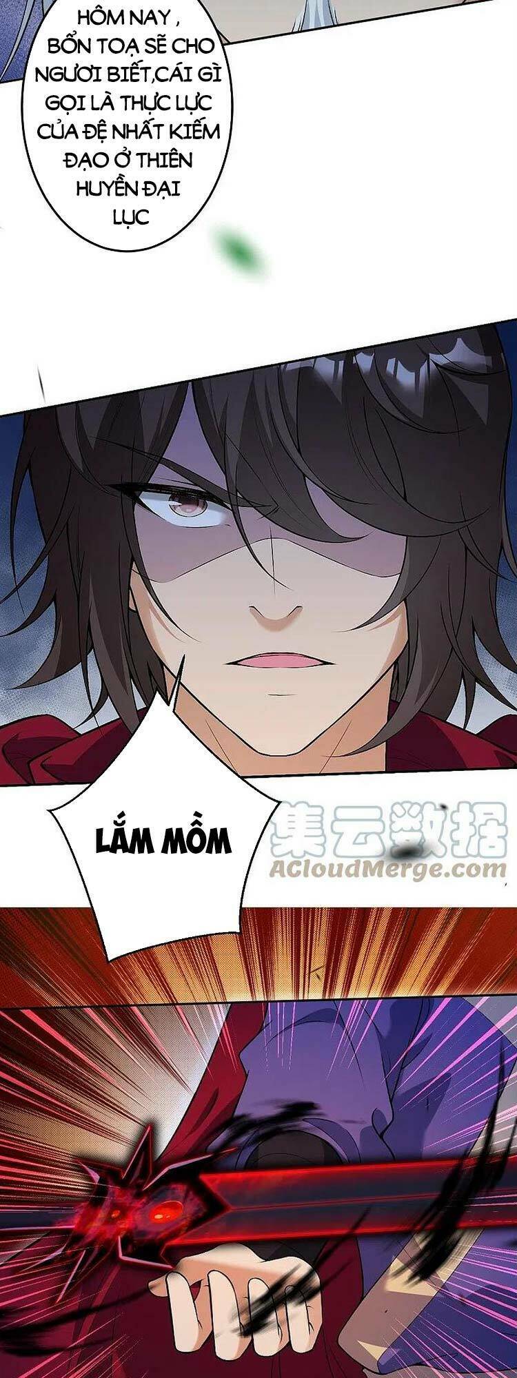 Nghịch Thiên Tà Thần: Chapter 501