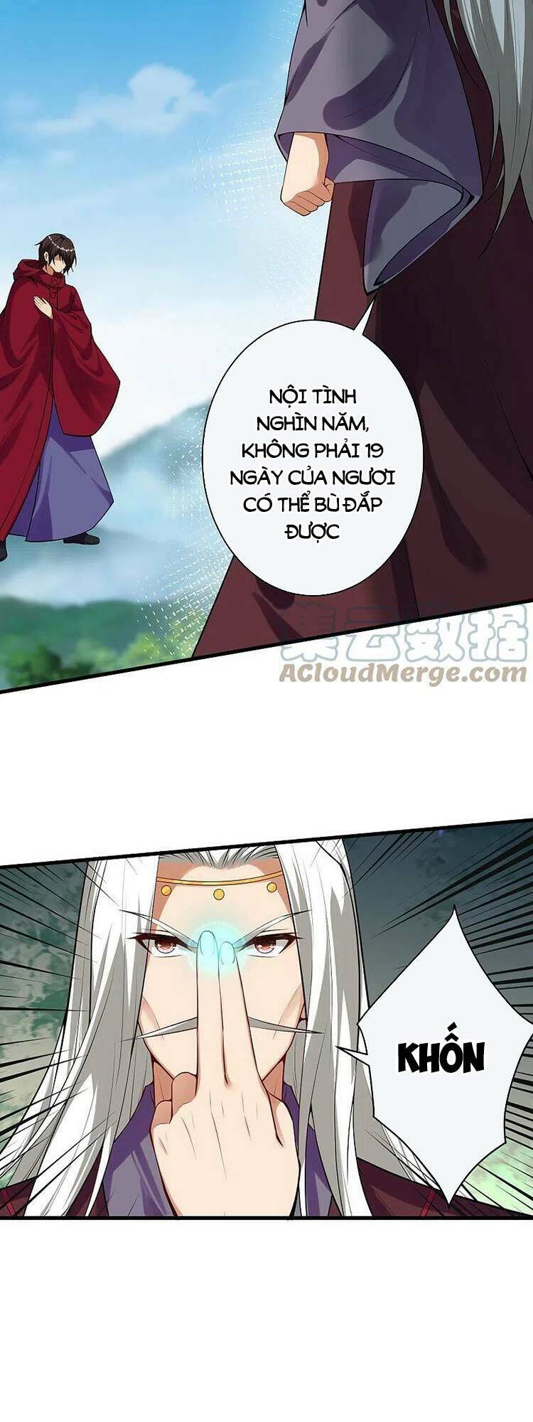 Nghịch Thiên Tà Thần: Chapter 502