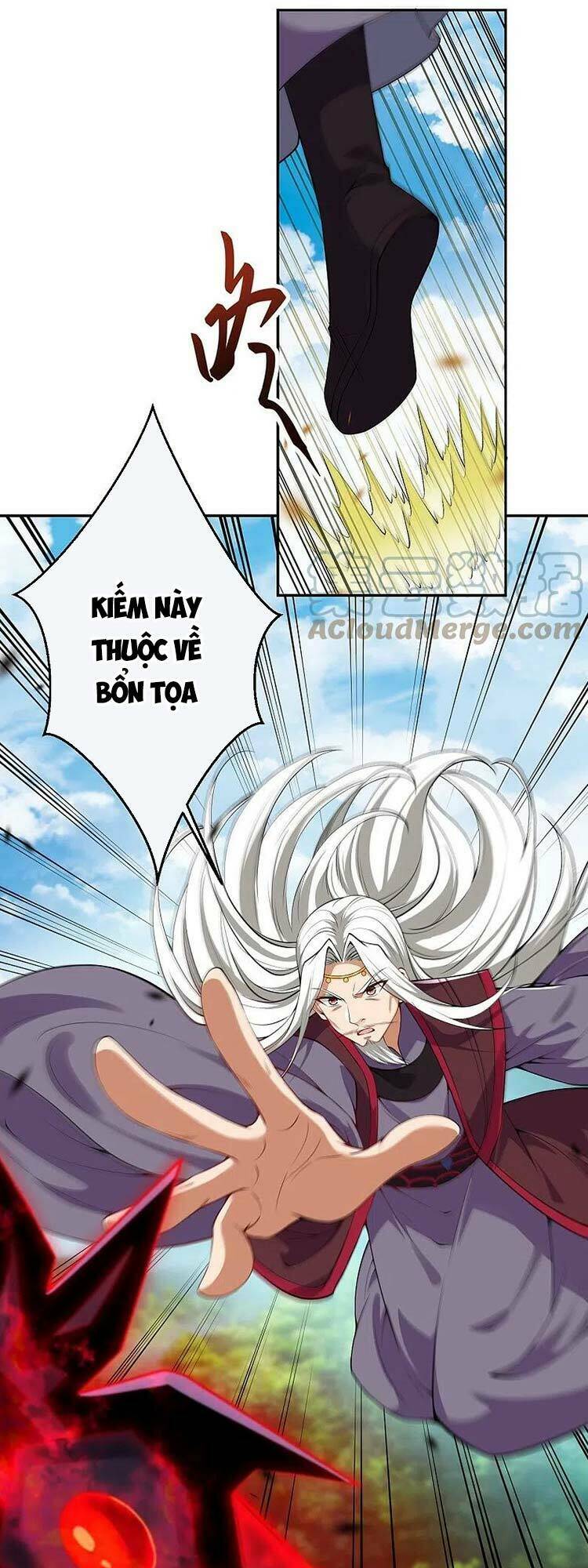 Nghịch Thiên Tà Thần: Chapter 502